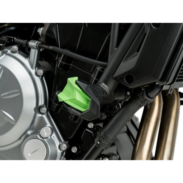 Puig Rubber End For Frame Sliders R19 Green